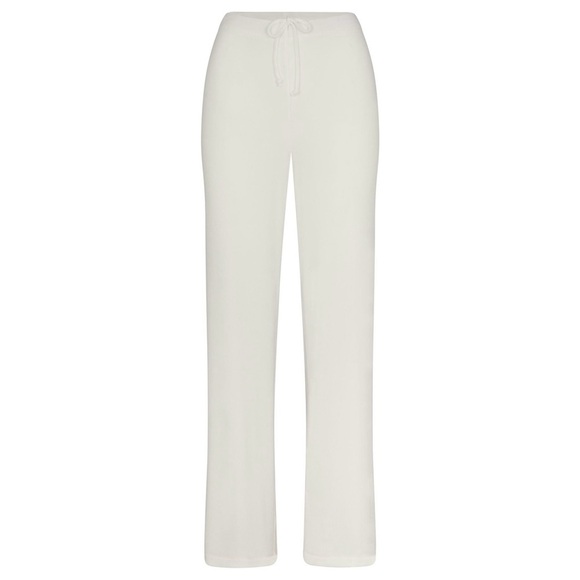 Skims Ribbed Soft Lounge Sleep Pant in Marble Size 2X - Picture 9 of 9